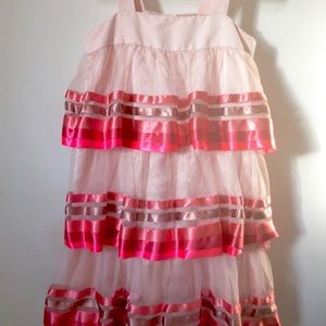Baby Gap I WANT CANDY Line, Ribbon, tiered/ruffles
